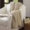 Knitted Throw Blanket