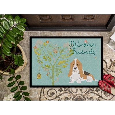 Yonker Non-Slip No Pattern Doormat
