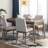 George Oliver Azra Solid Back Side Chair & Reviews | Wayfair