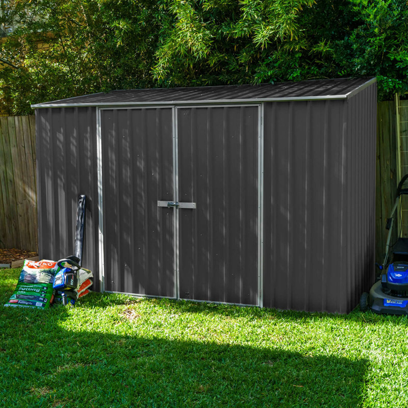 Absco Space Saver 10 ft. W x 5 ft. D Metal Storage Shed