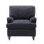 Fauteuil en polyester 34,5 po Courchevel-684556459