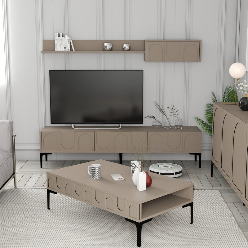 Ensemble de meubles de salon, Gris