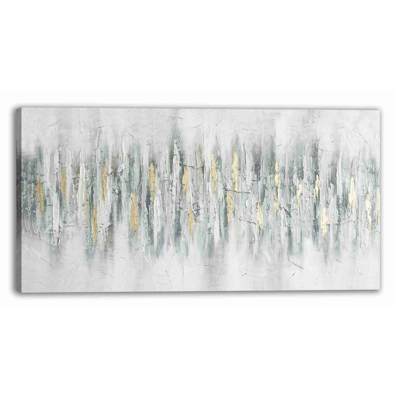 " Dream Symphony " Painting Print, 20" H x 40" W x 1.5" D