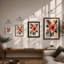 Hibiscus in Bloom Botanical - Framed Print-1325782891-1325782900