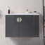Ensemble de meuble-lavabo avec lavabo et deux portes-1434958193