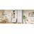 Tall Farmhouse Kitchen Pantry Cabinet-1374871760