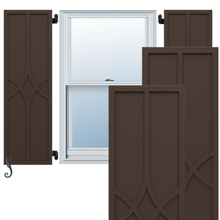 EnduraCore Composite Cedar Park Shutters
