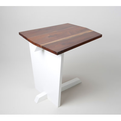 WW Solid Wood End Table