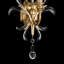 Beveled Arcs 1 - Light Candle Wall Light-10553098