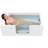 Ella Laydown 32"x72" Soaking Walk-In-Bathtub, Right Drain-110619619