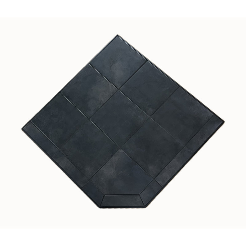 40" Corner Black Copper-T2