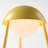 HELMET Rechargeable Cordless LED Table Lamp, 3-Levels Brightness Touch Sensor Control, Citrone-1826477630