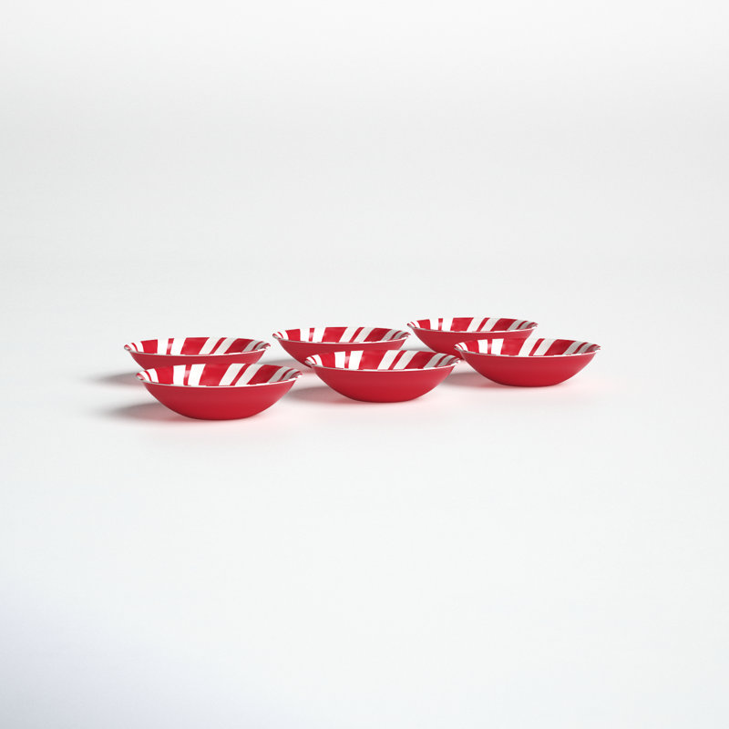 Audrit , 8" Melamine Bowl S6