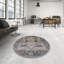 Tapis oriental brun / bleu-538877023