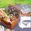 Wicker Picnic Basket