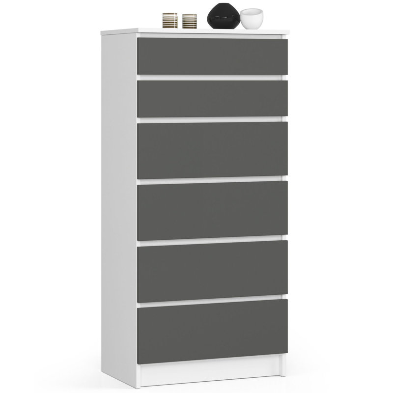 Smajil 6 -Drawer Console