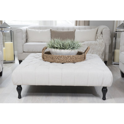 Warrington Upholstered Linen Cocktail