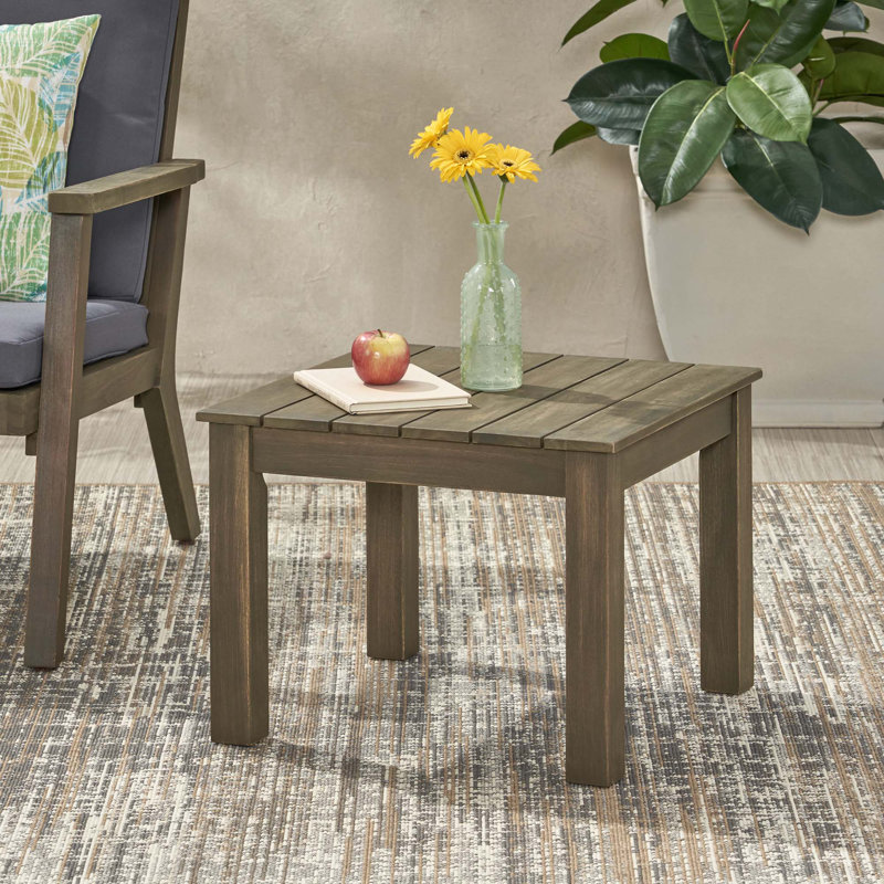 Table d'appoint, Gris