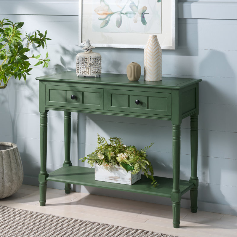 Console Samantha, Vieux vert