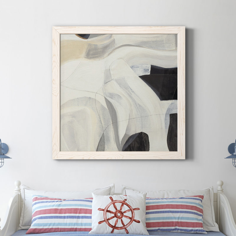La toile encadrée V-Premium - prête à être accrochée, Cadre blanc, H 31,5 po x l 31,5 po x P 1,5 po