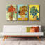 3 Piece Wrapped Canvas Print-167747539