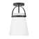 Tori Single Light Farmhouse Pendant with Cased Opal Shade