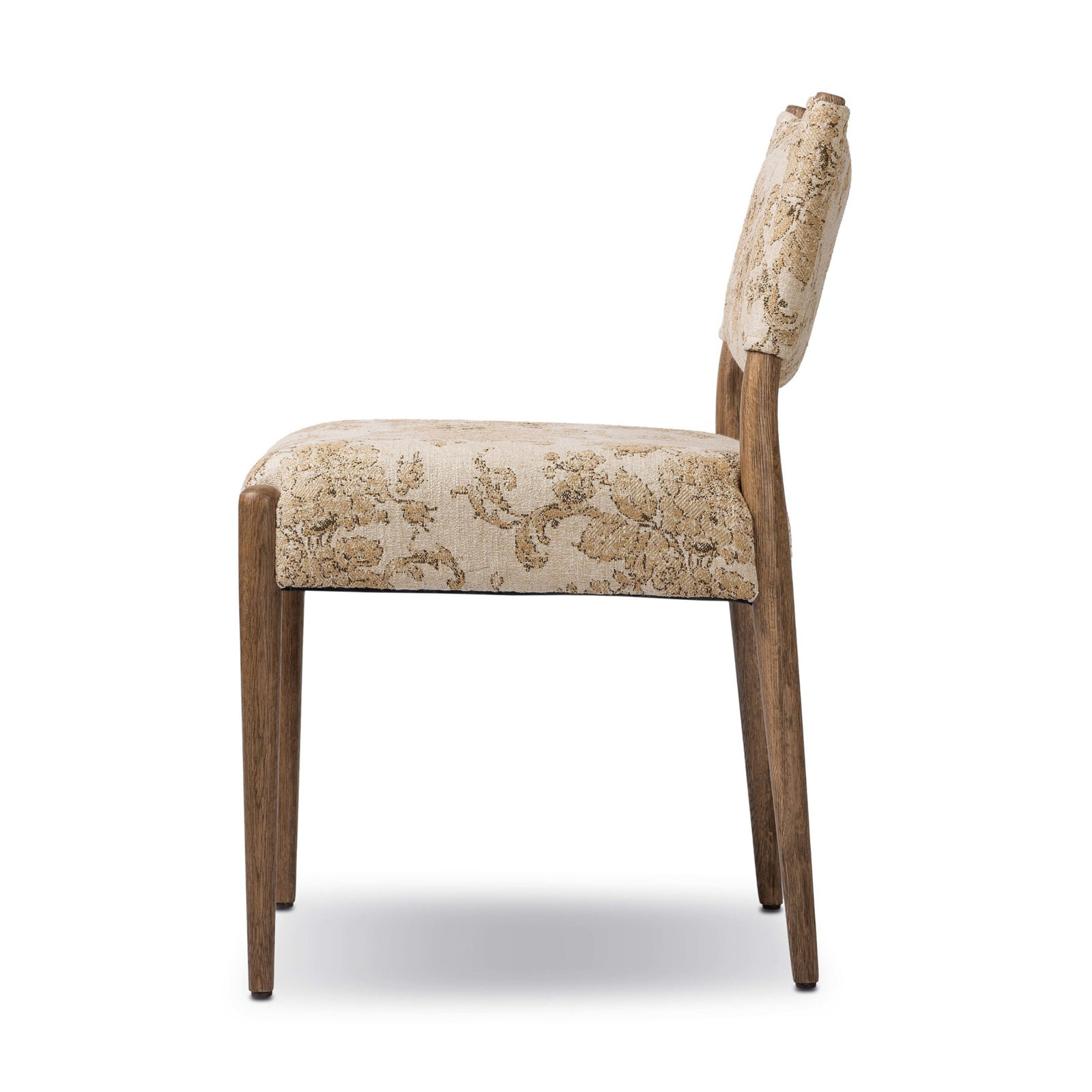 Yokum Armless Dining Chair, Toasted Oak, Fallingbrook Natural