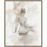 Una Mujer II Painting by Richard Ryder