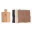 Cotton Dishcloth On A Mango Wood Board-1886622670