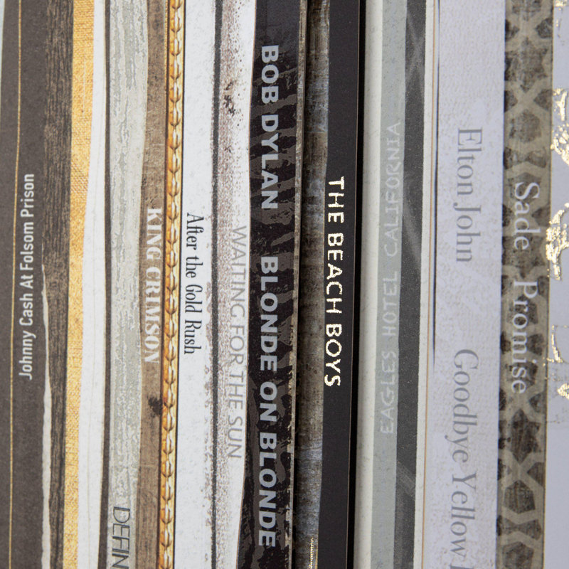 Classic Vinyl - Framed Textured 3D Vinyl Wall Art