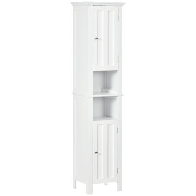 Logansport Freestanding Linen Cabinet