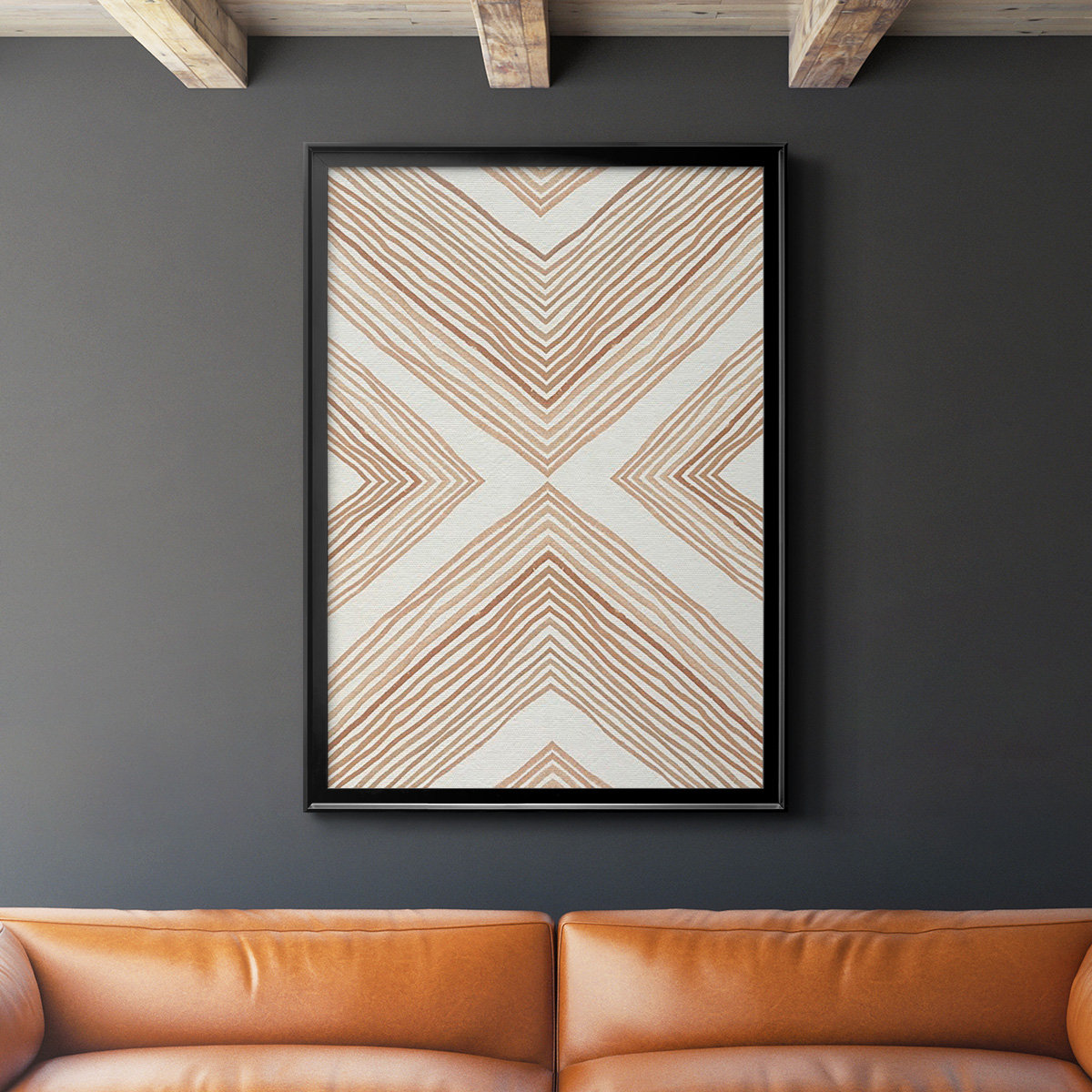 Dimetrici George Oliver Diametric Clementine II - Single Picture Frame Print ...