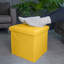 Rowel 38cm Wide Square Footstool Ottoman with Storage-511129620