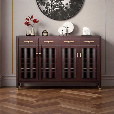 Chinese style large capacity shoe cabinet