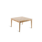Milton Outdoor Square Teak Dining Table