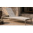 Devan Outdoor Aluminum Chaise Lounge with Adjustable Recline, Poly Resin Planks, Wheels, Silver Frame and Grey Polyresin Planks-804492353