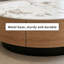 Table basse ronde pour petit appartement-133405832-133405834