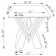 Hetzel 2-Piece Mirrored Coffee And End Table Set Silver