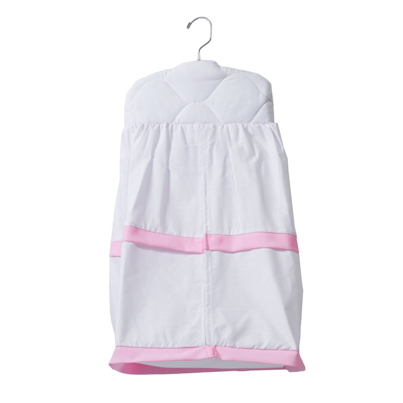 Rangement pour lit de bébé Dvorak, Rose