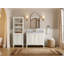Meuble-lavabo simple en albâtre Nashville-112691856