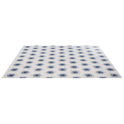 Ako 6" Hexagon Marble Micro Mosaic Tile