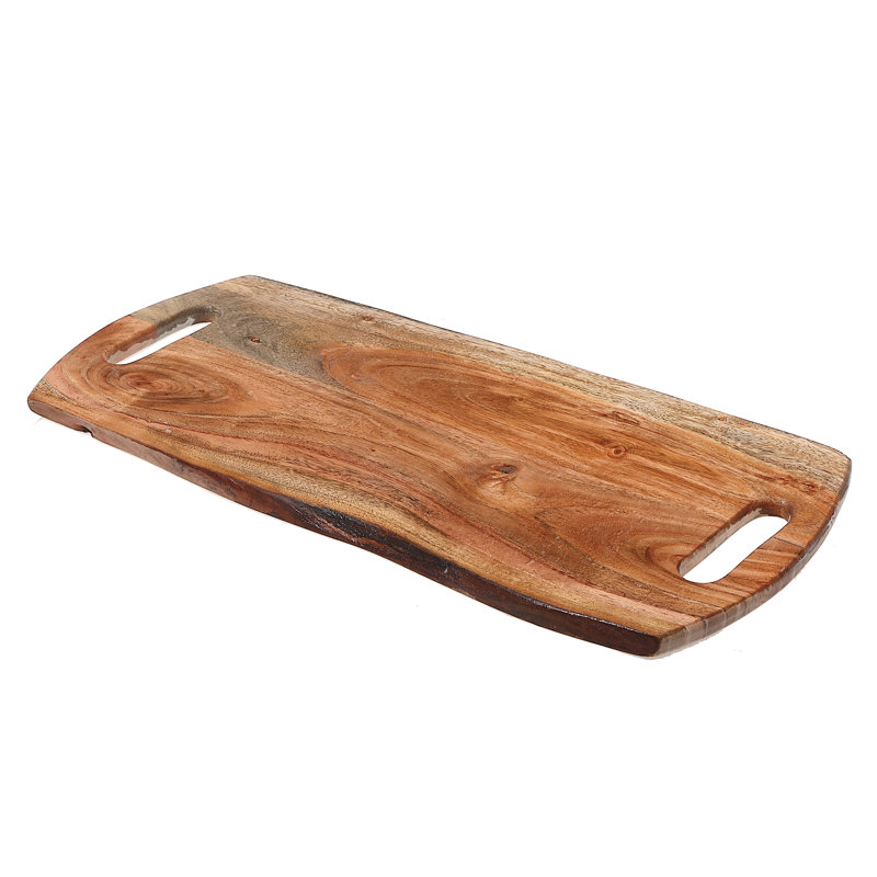 Millwood Pines Amirie Wood Serving Dish