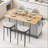 67" Kitchen Island W/sliding Drop Leaf And Drawers & Adjustable Shelves, Rolling Mobile Island Table With /spice Rack & Towel Rack & Drawers For Dining Room Kitchen Dining Room -51431292