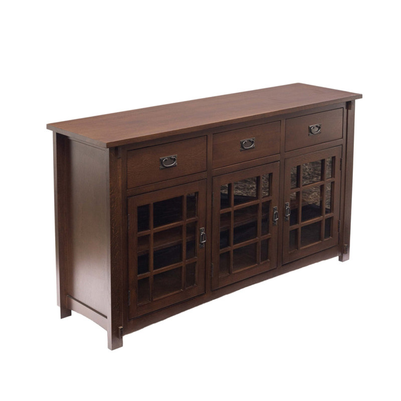 Buffet en bois massif 65 po Elisei