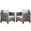 Chaise de patio avec coussin Grano-499905137