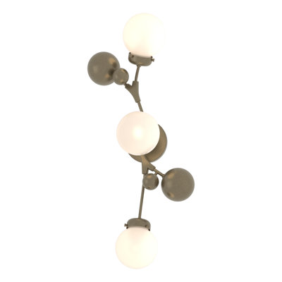 Sprig 3 Light Dimmable Flush Mount