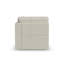 Siège d'angle Sky 24 po beige avec coussin-126756069