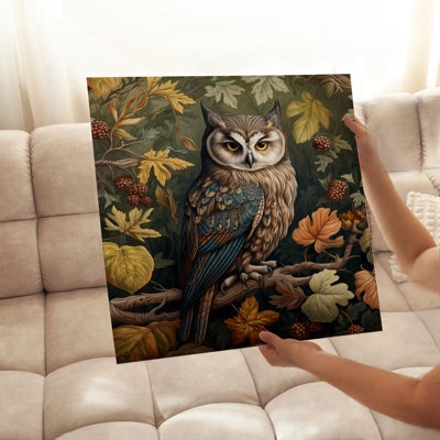 Animaux William Morris Owl