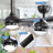 Nicola 52" 3-Blade Standard Ceiling Fan With Remote and Led Light-1631905421