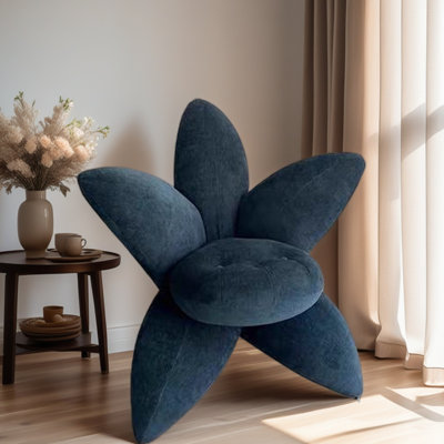 Luxury Creative Flower-shaped Leisure Chair.